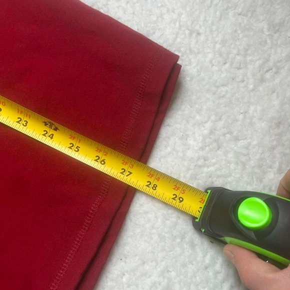 NWT Harry Potter women's red spirit jersey 07 hogwarts oversized xs - Picture 2 of 5